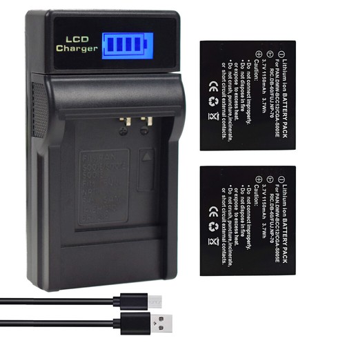 Batterie caricatore usb - +,