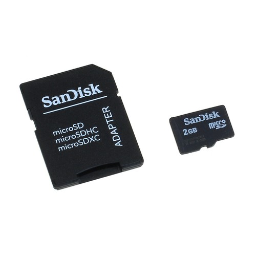 Scheda memoria sandisk 2 - scheda, di