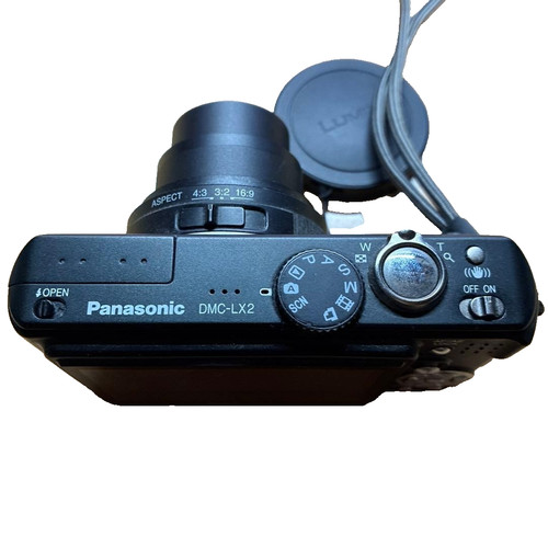 Panasonic lumix dmc - panasonic, dmc-lx2