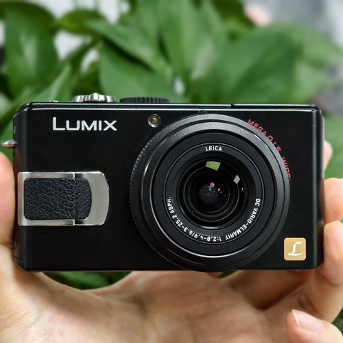Panasonic lumix dmc - lumix, nero