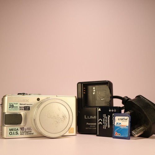 Panasonic lumix dmc - panasonic, 10,2mp