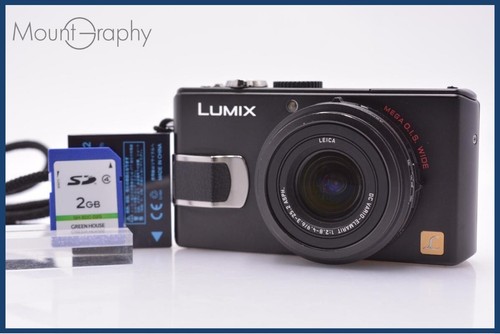 Panasonic lumix dmc lx2 2mp - lumix, 10,2mp