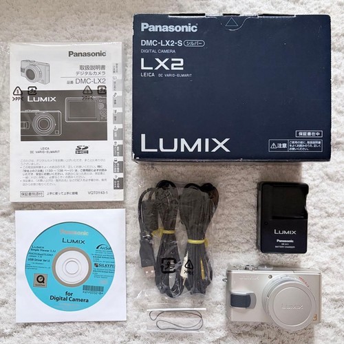 Panasonic lumix dmc lx2 - lumix, dmc-lx2
