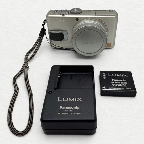 Panasonic lumix dmc - dmc-lx2, silver