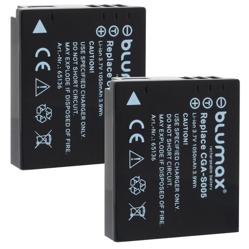 Blumax batteria per - 2x,