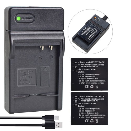 Batteria per panasonic - 2x,