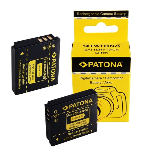 Batteria per panasonic - 2x,
