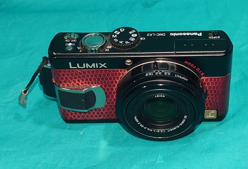 Panasonic dmc lx2 fotocamera - panasonic, dmc-lx2