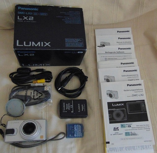 Lumix dmc lx2 fotocamera - lumix,