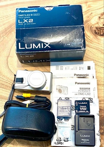 Panasonic lumix dmc lx2 - panasonic,