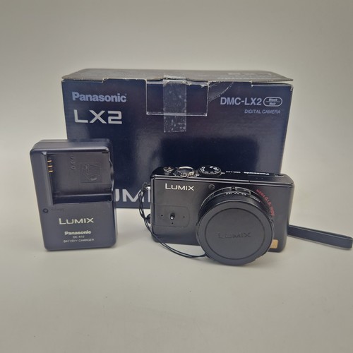Panasonic lumix dmc lx2 - dmc-lx2, 10,2