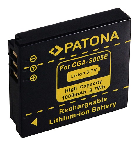 Batteria per panasonic lumix - panasonic,
