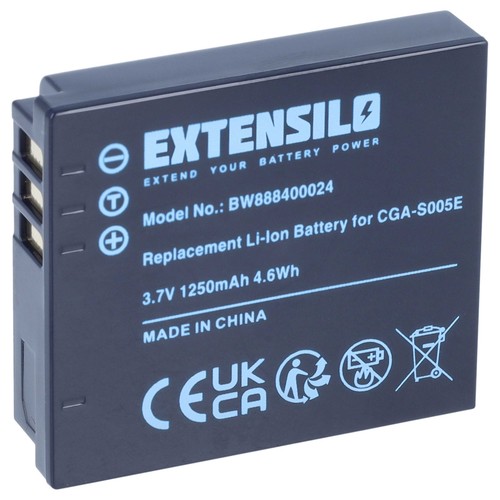 Batteria per panasonic - batteria,