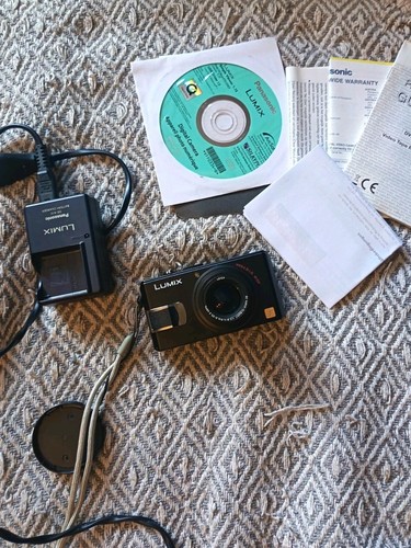 Panasonic lumix dmc lx2 5mp - panasonic, dmc-lx2