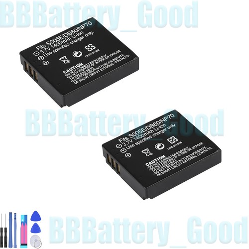Batteria per panasonic - 2x,