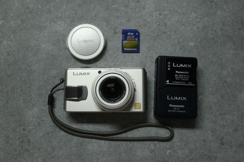 Panasonic lumix dmc - lumix, dmc-lx2