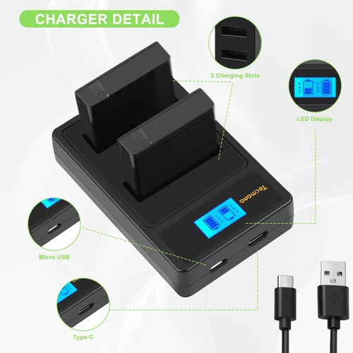 Confezione batterie doppio - confezione, 2