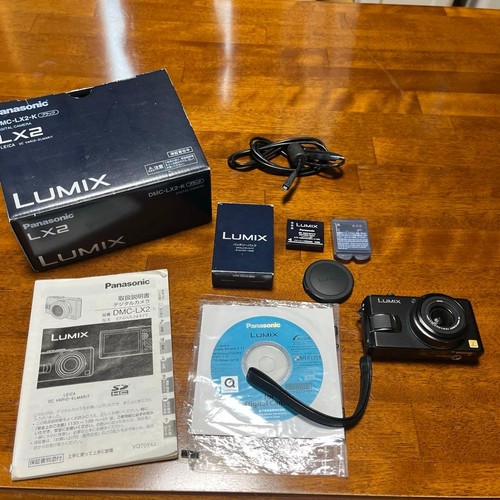 Panasonic lumix dmc lx2 - panasonic, dmc-lx2-k