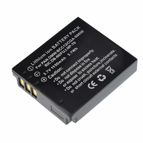 Batteria per panasonic lumix - per,