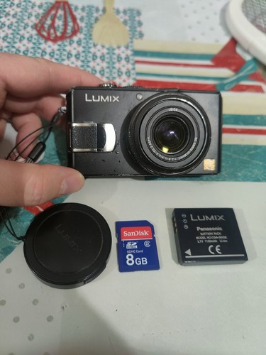 Fotocamera panasonic lumix - fotocamera,