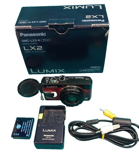Panasonic lumix dmc lx2 2mp - panasonic,