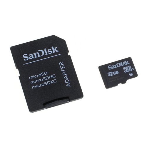 Scheda memoria sandisk sd - memoria,