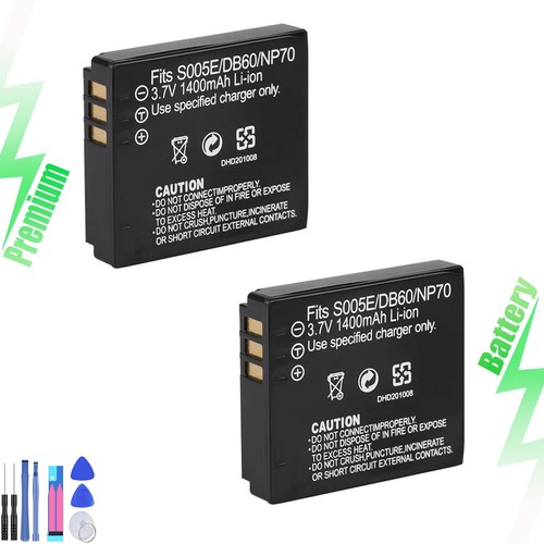 Batteria per panasonic - 2x,