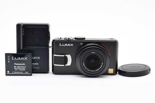 Panasonic dmc lx2 - panasonic, nero