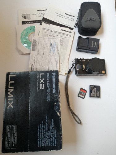Testata panasonic dmc lx2 - testata,