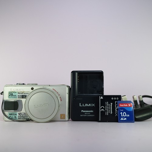 Panasonic lumix dmc lx2 - panasonic,