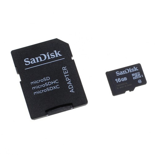 Scheda memoria sandisk sd - scheda,