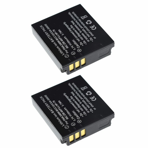 Batteria per panasonic - 2x,